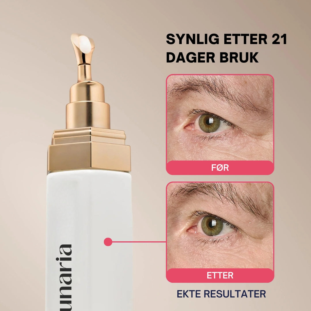 Lunaria Øyeoppfriskende CRYO-serum