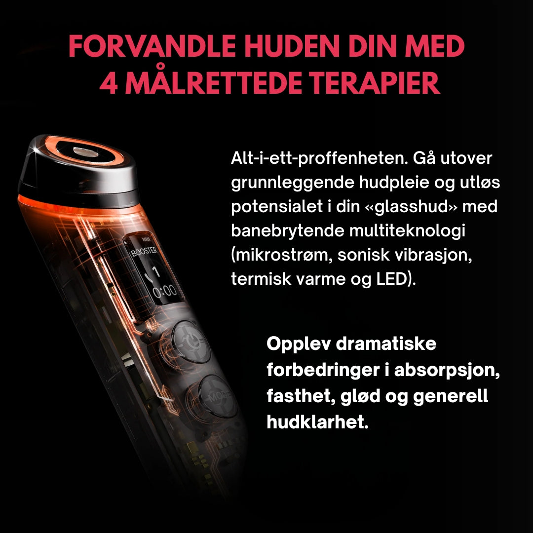 HudBooster Pro + Triple Kollagenkrem