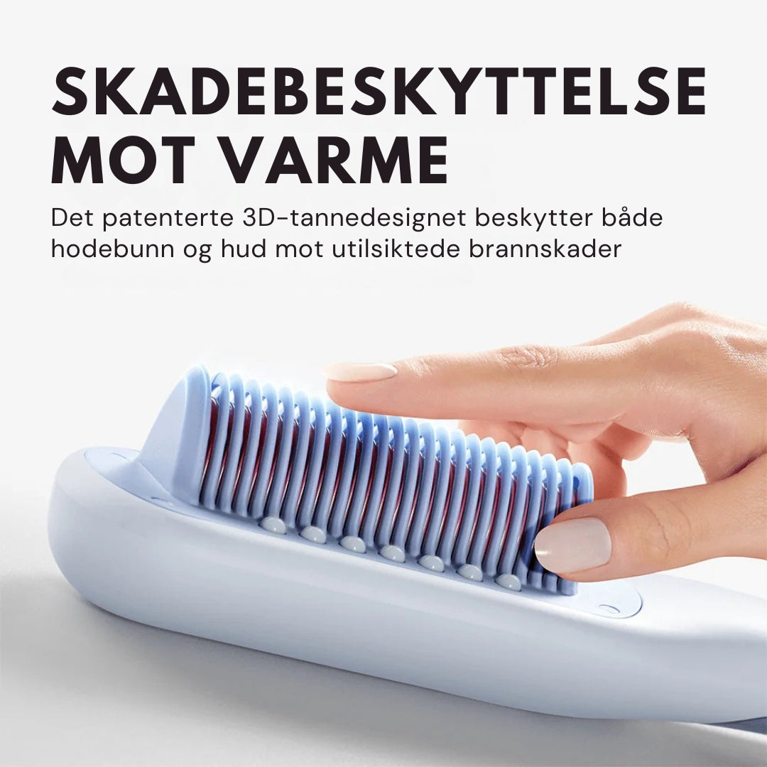LUNARIA™ Damprettende Børste