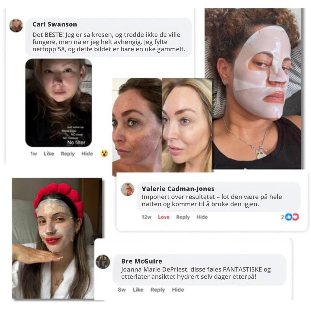 Lunaria Ultimate Maske Opplevelsessett