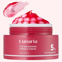 Trinn 6 – TXA + Niacinamid Kapselkrem
