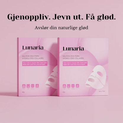 Lunaria PDRN Kollagen Maske
