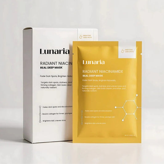 Lunaria Strålende Niacinamide Maske