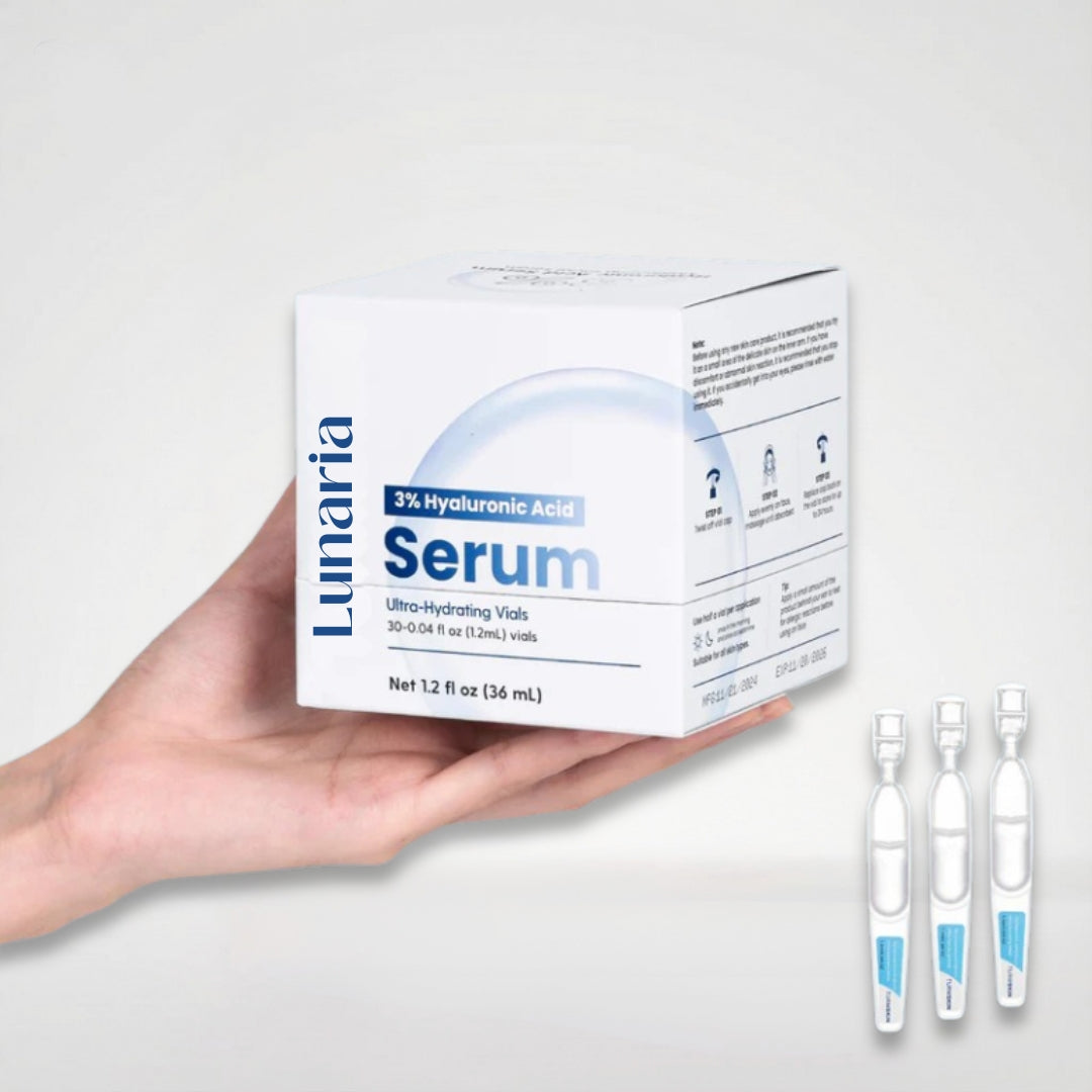 Lunaria 3 % Hyaluronsyreserum – Ultra Fuktgivende
