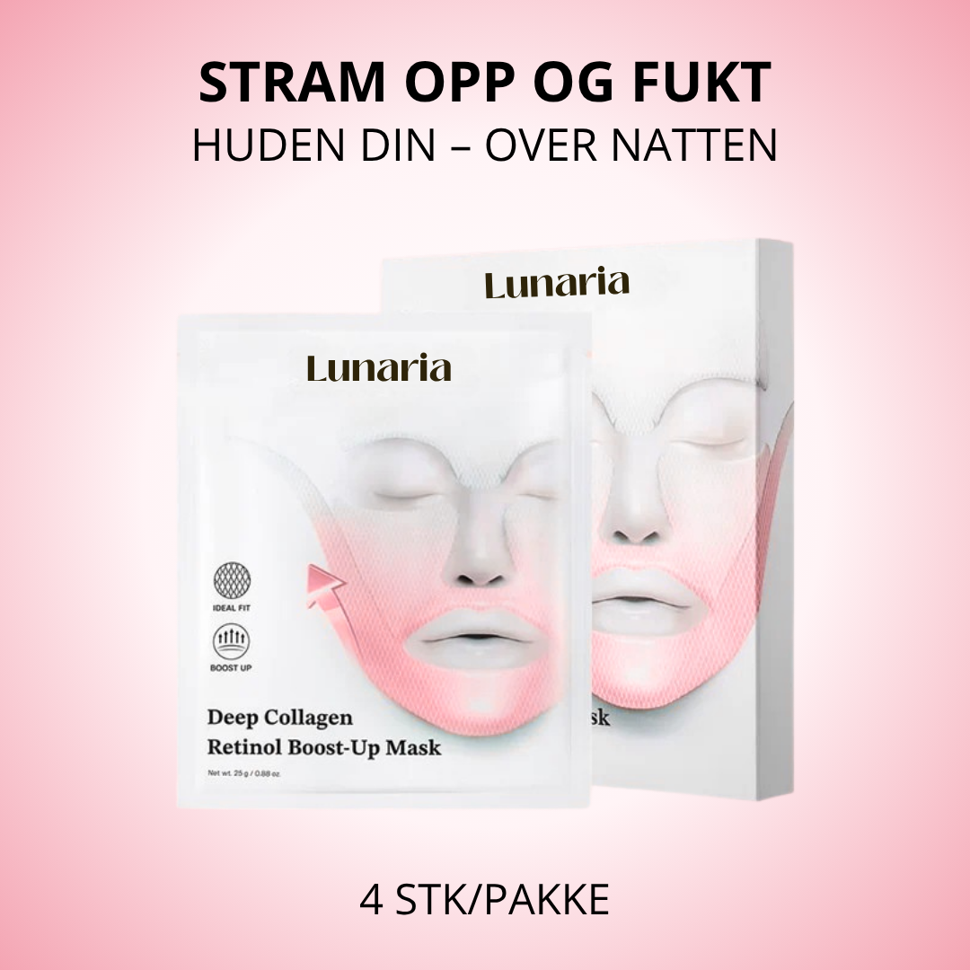 Lunaria Dypkollagen Retinol Løftemaske