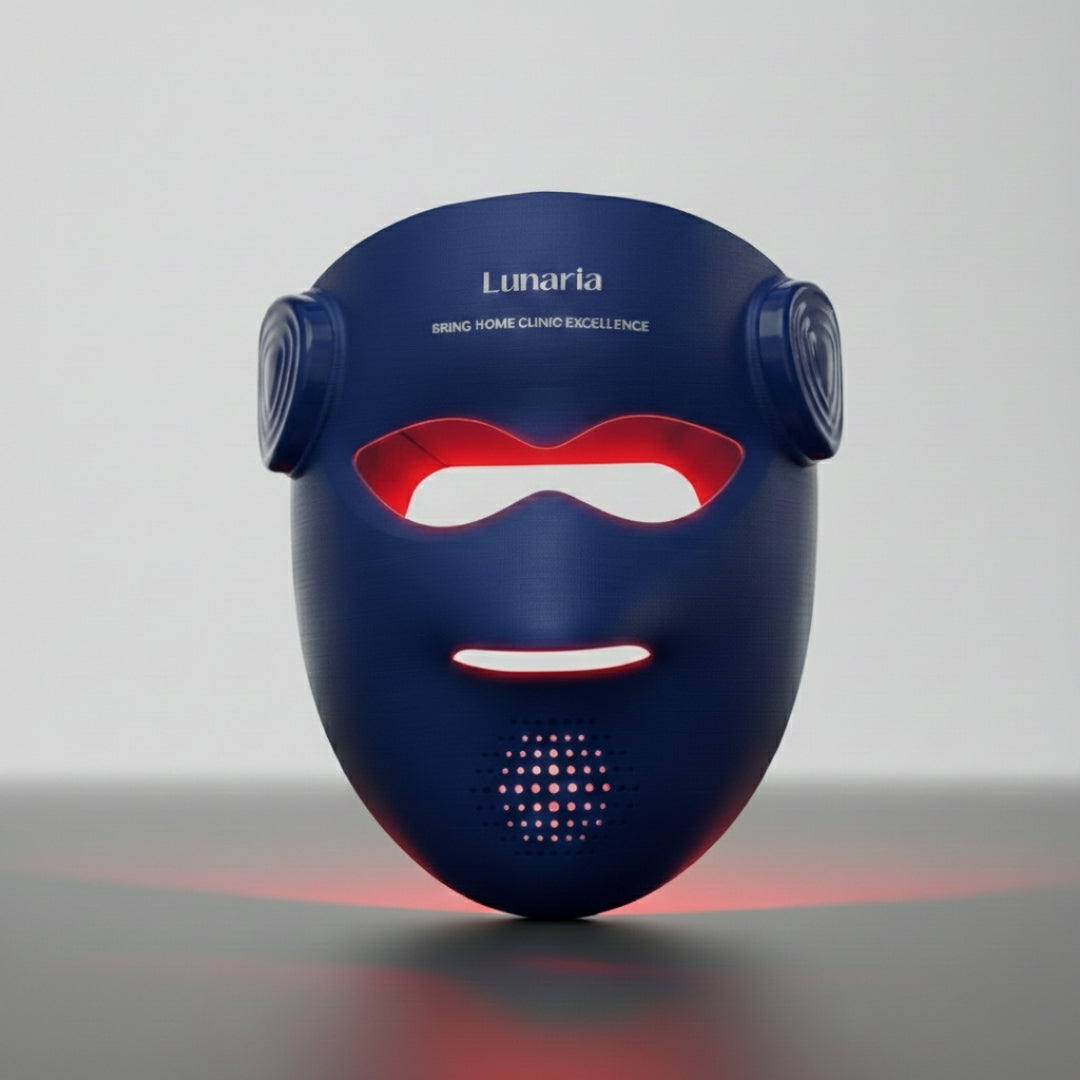 Lunaria LED Lysterapi Ansiktsmaske