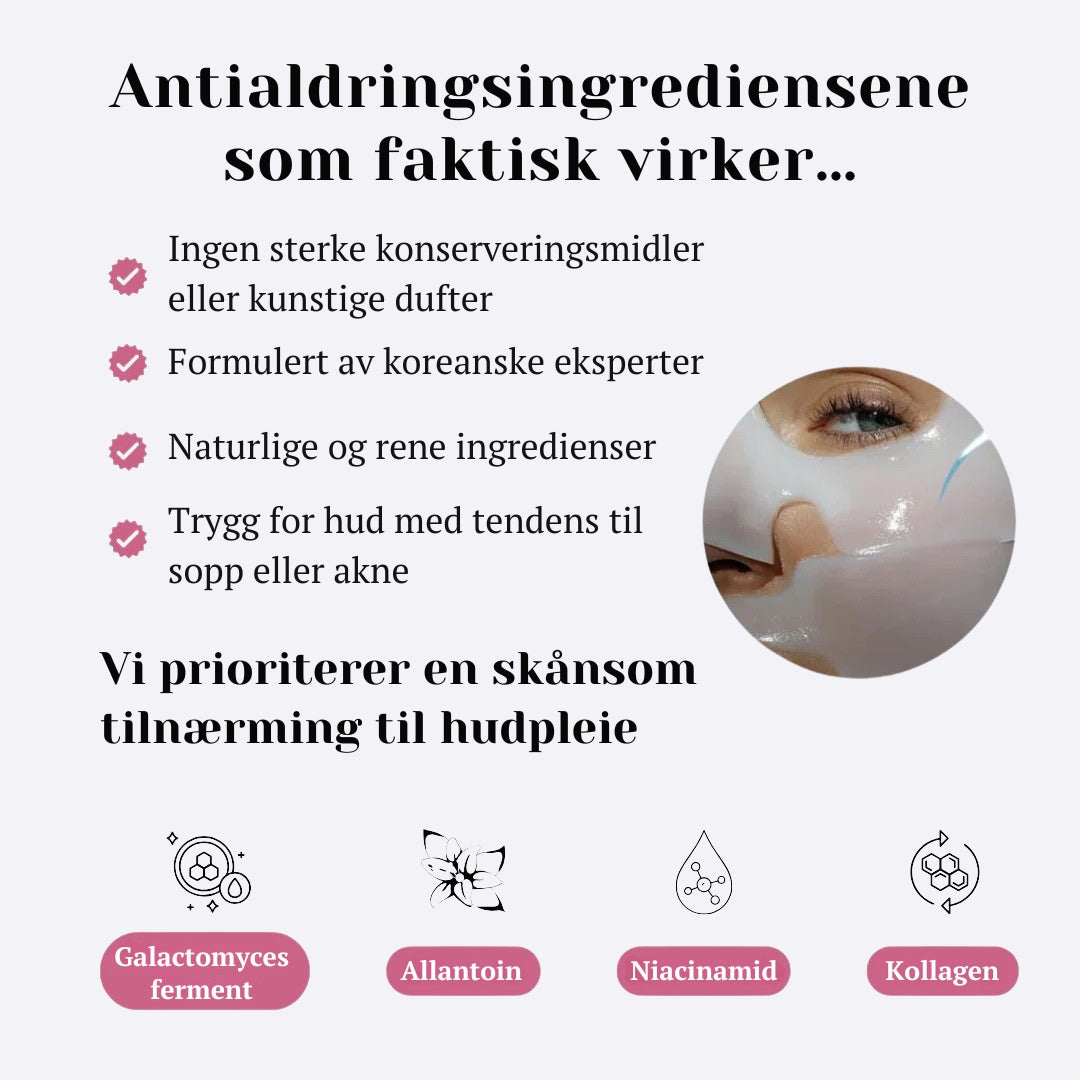 Bio-kollagen Maske