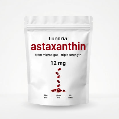 Lunaria Astaxanthin Hud & Glow