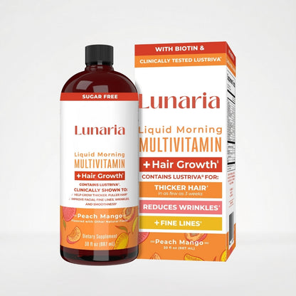 Lunaria Flytende Morgen Multivitamin + Hårvekst