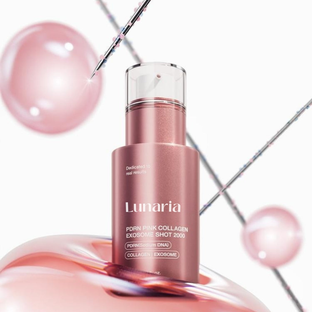 Lunaria Eksosom Spicule Shot Duo
