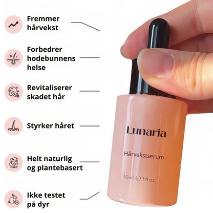 Lunaria Hårvekstserum