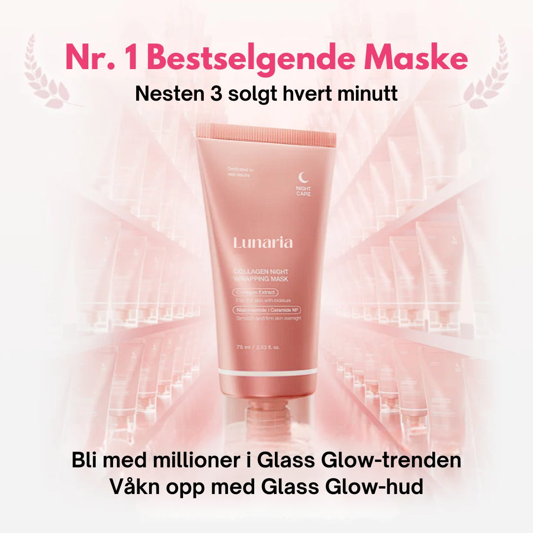 Lunaria Kollagen Nattinnpakkende Maske