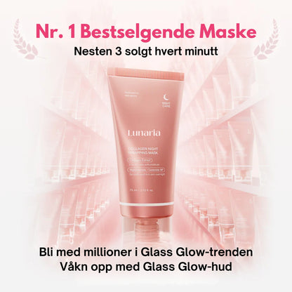 Lunaria Kollagen Nattinnpakkende Maske