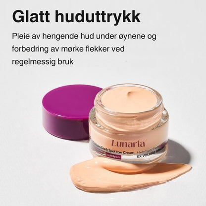 Lunaria Kalsium Øyekrem mot Mørke Flekker