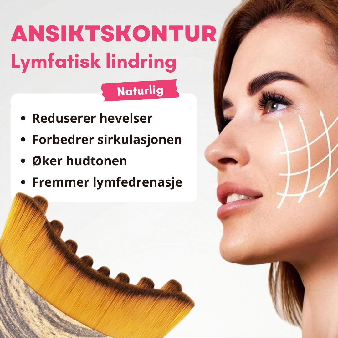Lunaria Lymfedrenerende Ansiktsbørste
