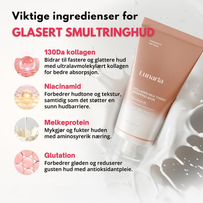 Lunaria Melkehud Glød Låse Kollagen Duo