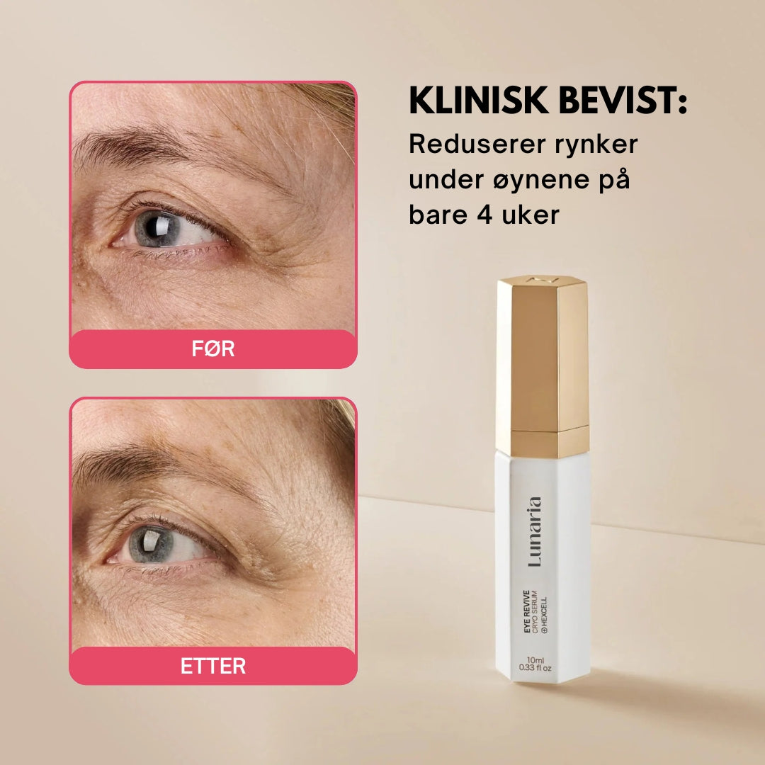 Lunaria Øyeoppfriskende CRYO-serum