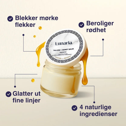 Lunaria Pisket Gressfôret Talg- & Honningbalm