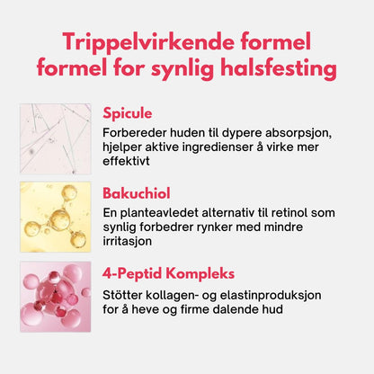 LUNARIA Perfekt Halsløft-sett