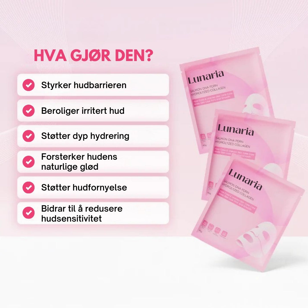 Lunaria PDRN Kollagen Maske