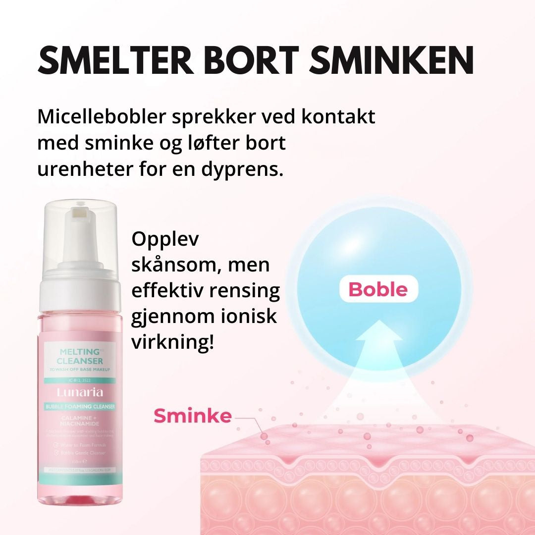 Lunaria Strålende Hudpleierutine Sett