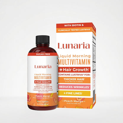 Lunaria Flytende Morgen Multivitamin + Hårvekst