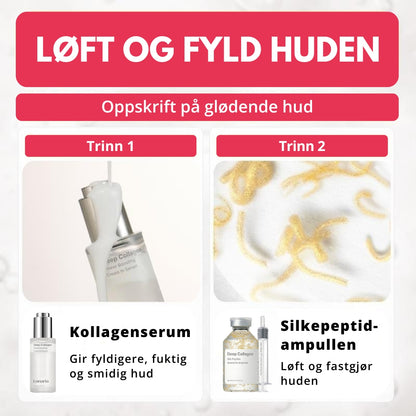 Lunaria Korean Silke-kollagen Peptid-løftesett