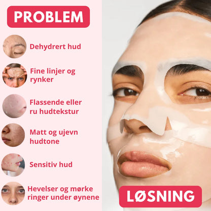 Lunaria Strålende Niacinamide Maske