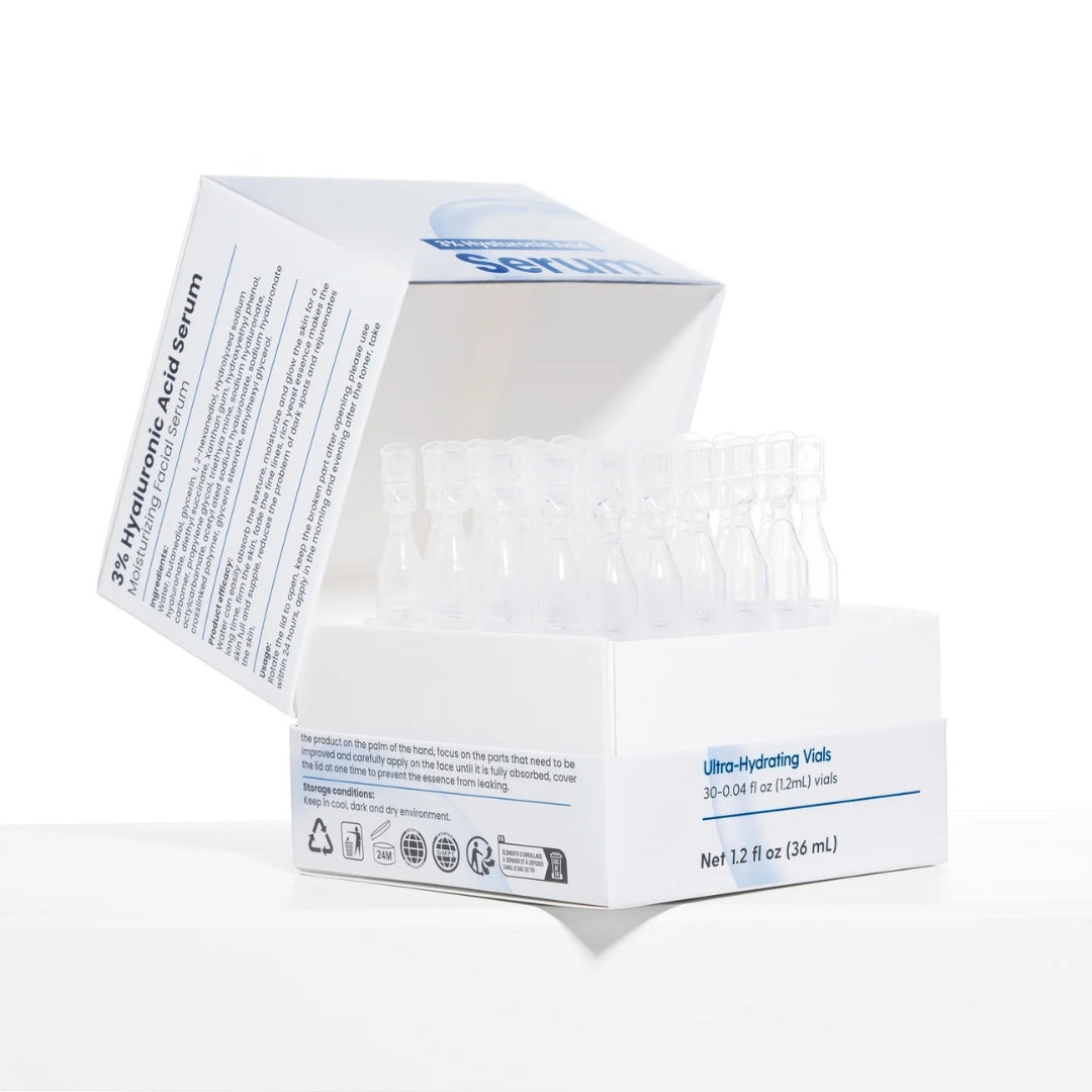 Lunaria 3 % Hyaluronsyreserum – Ultra Fuktgivende