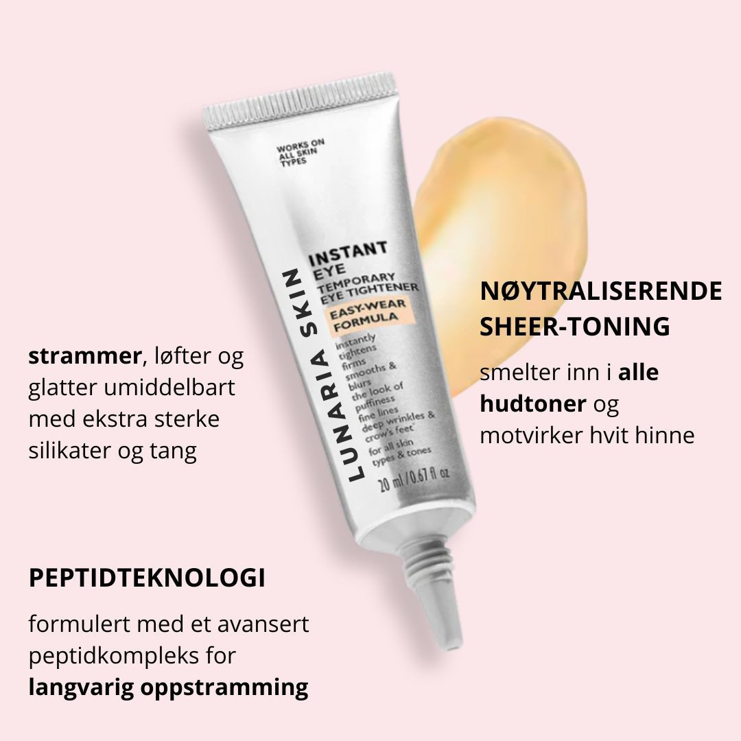 Lunaria Øyeblikkelig Ansiktsstrammer