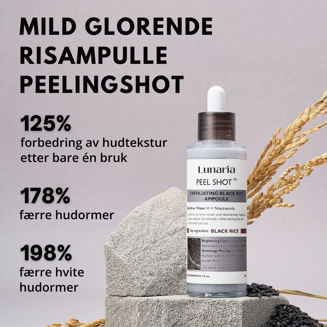 Lunaria Strålende Hudpleierutine Sett