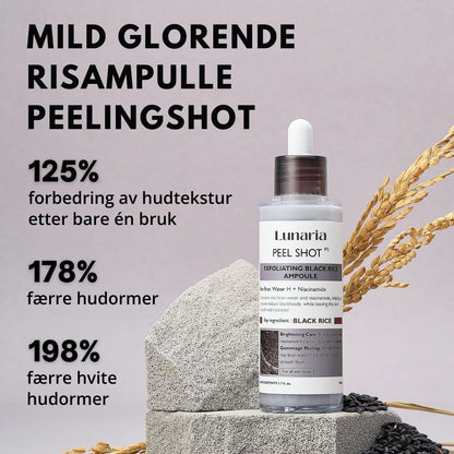 Lunaria Strålende Hudpleierutine Sett