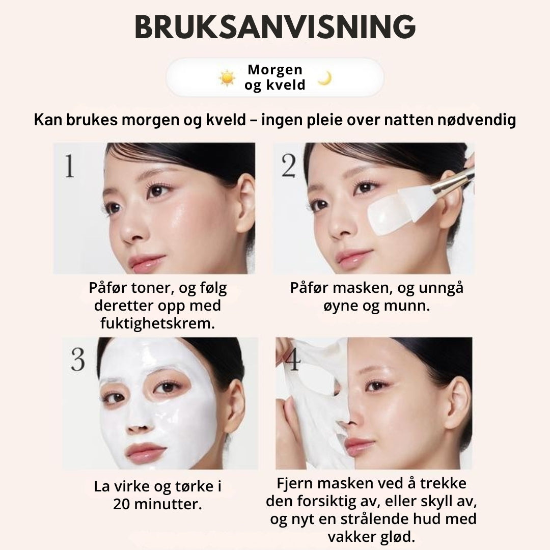 Lunaria Melkehud Glød Låse Kollagen Duo