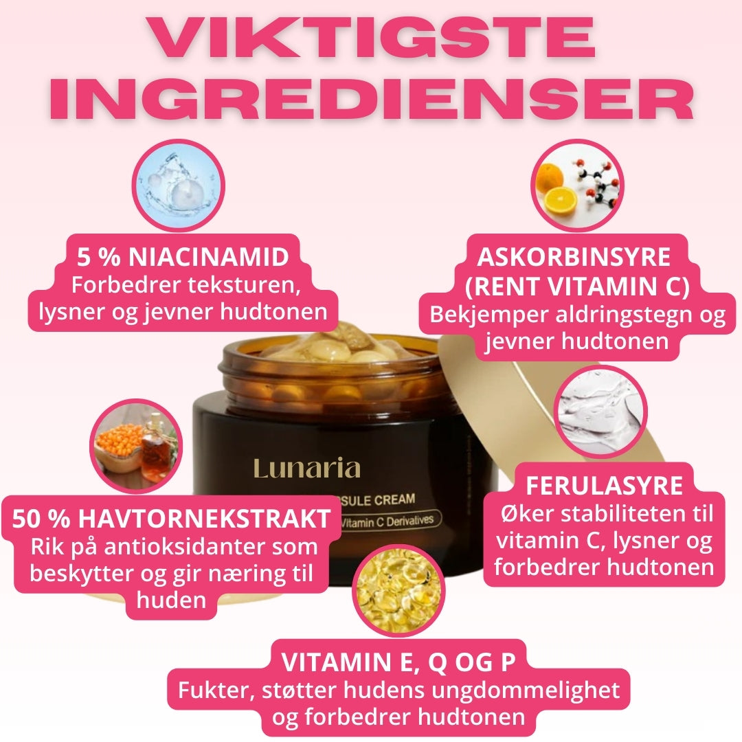 HudBooster Pro + Deep Vita C Kapselkrem
