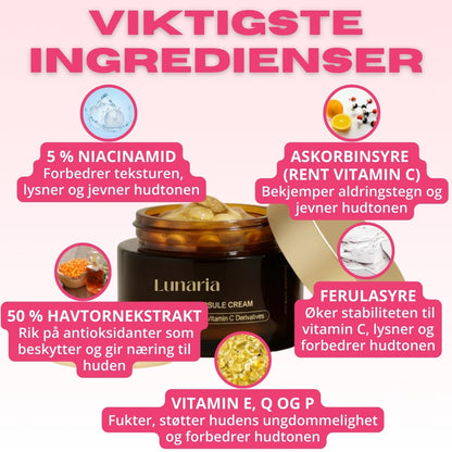 HudBooster Pro + Deep Vita C Kapselkrem