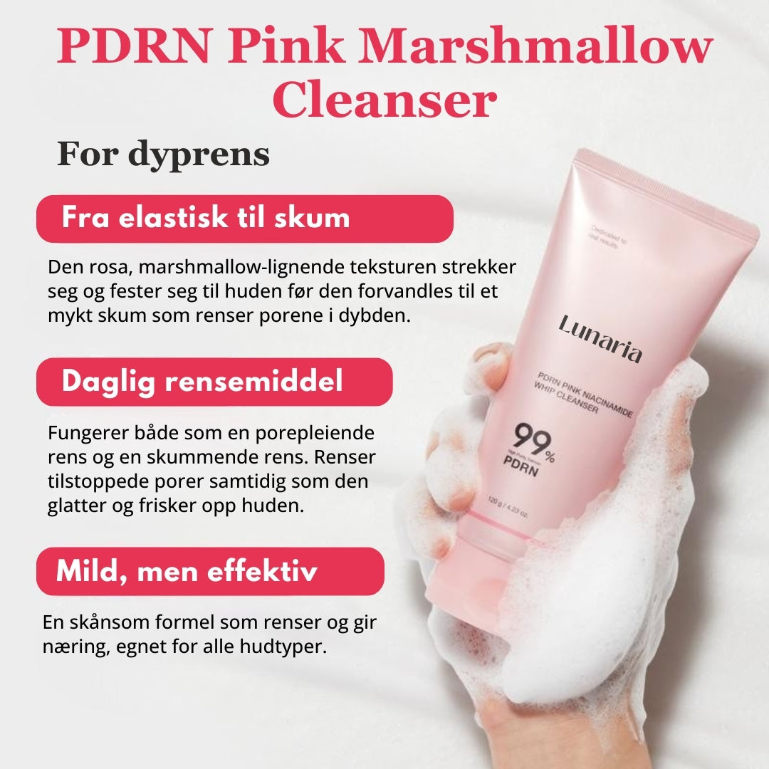 LUNARIA PDRN Marshmallow Skumrens