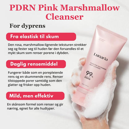 LUNARIA PDRN Marshmallow Skumrens