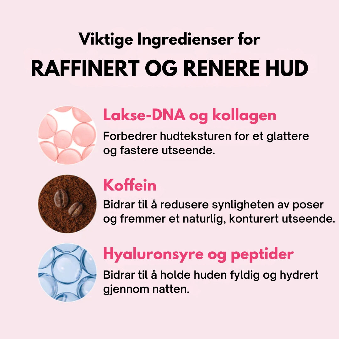 Lunaria Kollagen Nattinnpakkende Maske