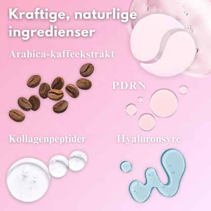 Lunaria InstaLøft PDRN & Kollagen Øyepatcher