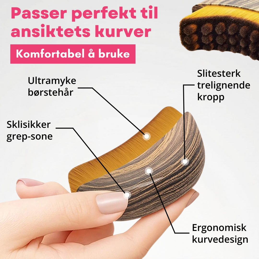 Lunaria Lymfedrenerende Ansiktsbørste