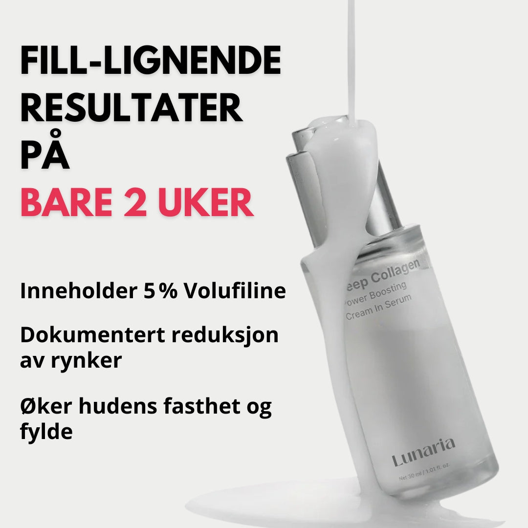 Lunaria Korean Silke-kollagen Peptid-løftesett