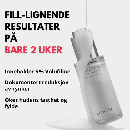 Lunaria Korean Silke-kollagen Peptid-løftesett