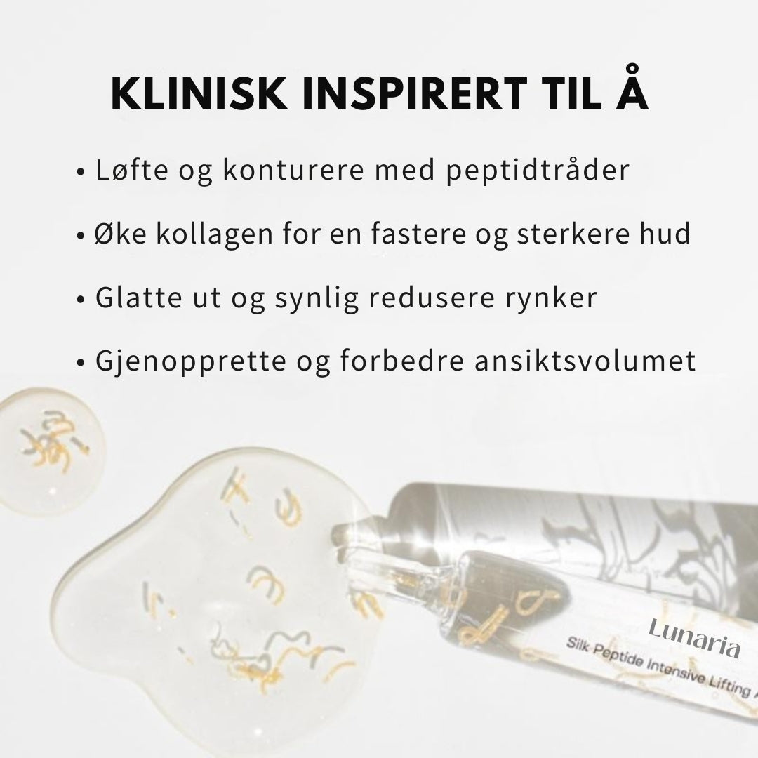 Lunaria Korean Silk Lifting Peptide Ampoule