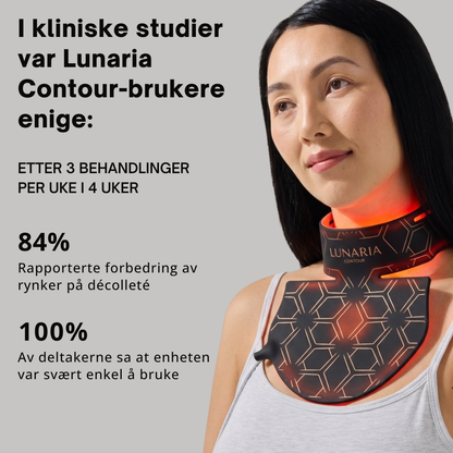 Lunaria LED Kontur Hals & Utringning