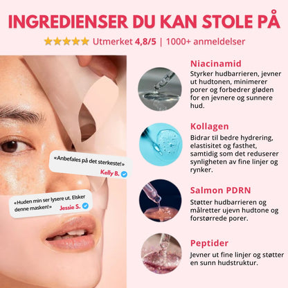 Lunaria PDRN Laks Maske