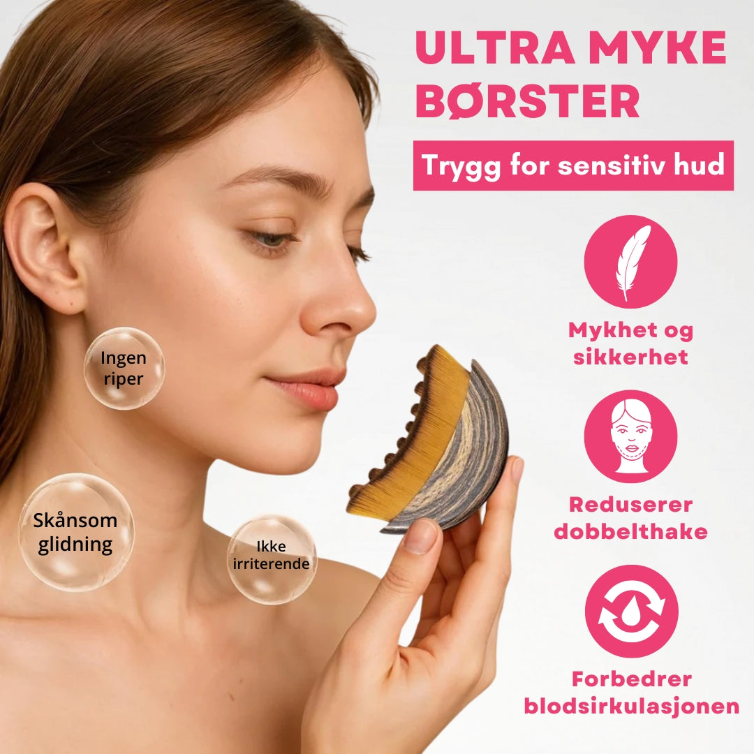 Lunaria Lymfedrenerende Ansiktsbørste