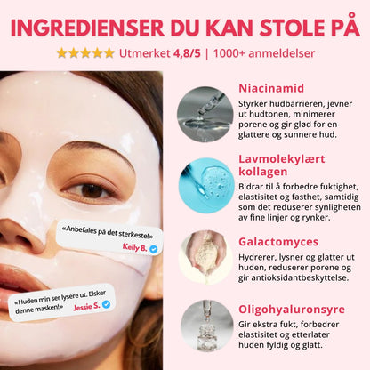 Lunaria Bio-Kollagen Dypmaske
