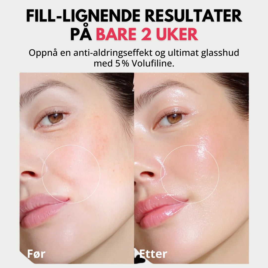Lunaria Korean Silke-kollagen Peptid-løftesett
