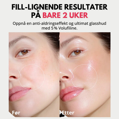 Lunaria Korean Silke-kollagen Peptid-løftesett