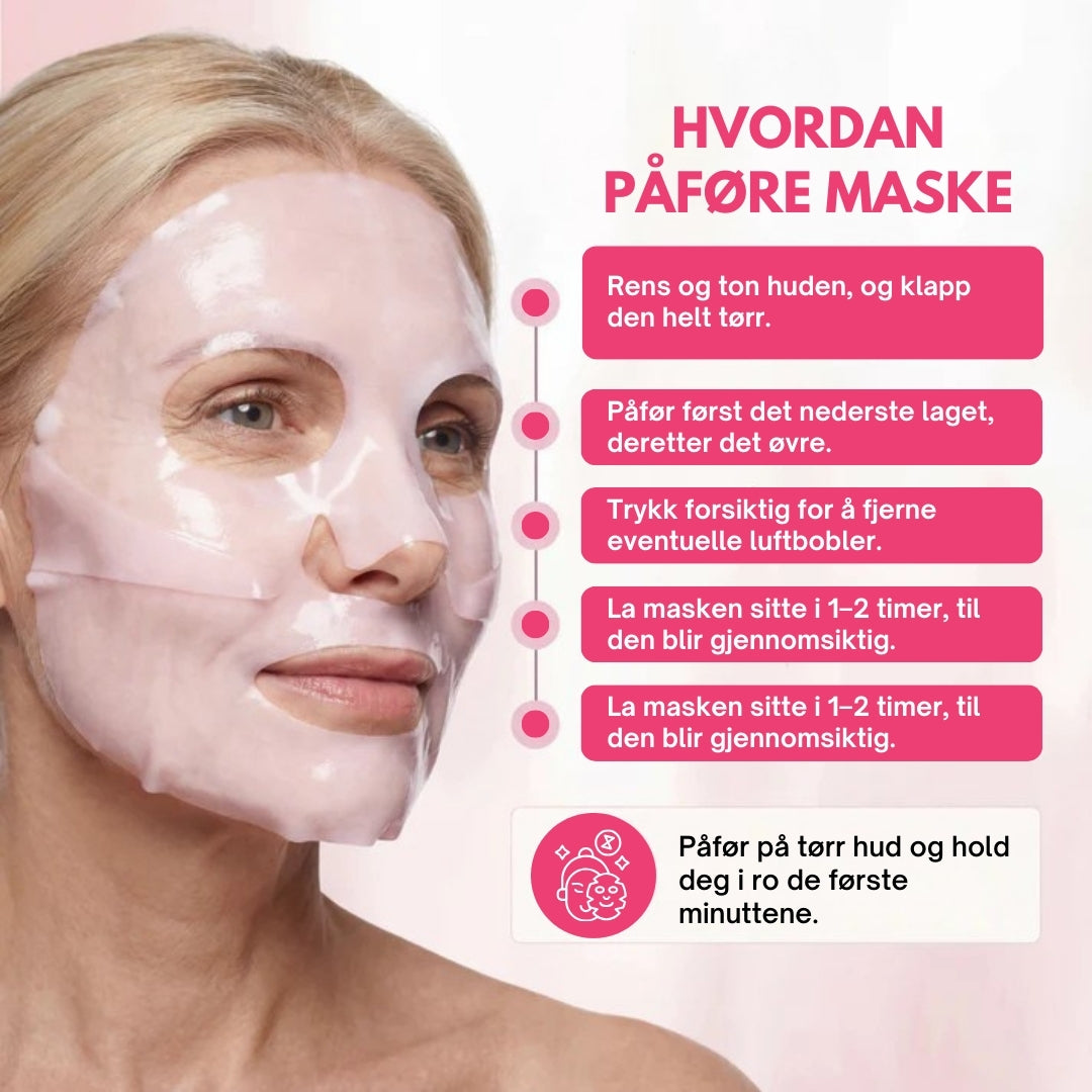 Lunaria PDRN Kollagen Maske